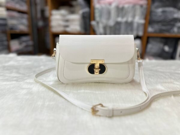 Korean version of small bag women's fashion new shoulder crossbody bag RM105 (P-1599) - Image 4
