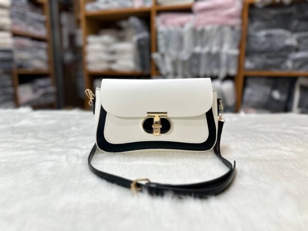 Korean version of small bag women's fashion new shoulder crossbody bag RM105 (P-1599) - Image 3