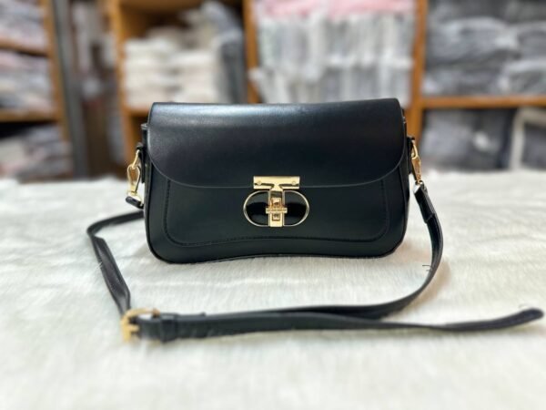 Korean version of small bag women's fashion new shoulder crossbody bag RM105 (P-1599) - Image 2