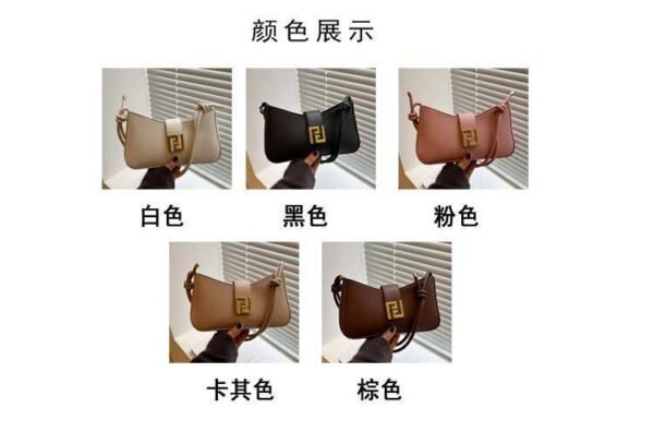 Fashionable Adjustable Shoulder Bag RM116 (P-1614) - Image 8