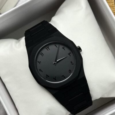D1 Milano Watches Poly carbon Arabic (P-2071)